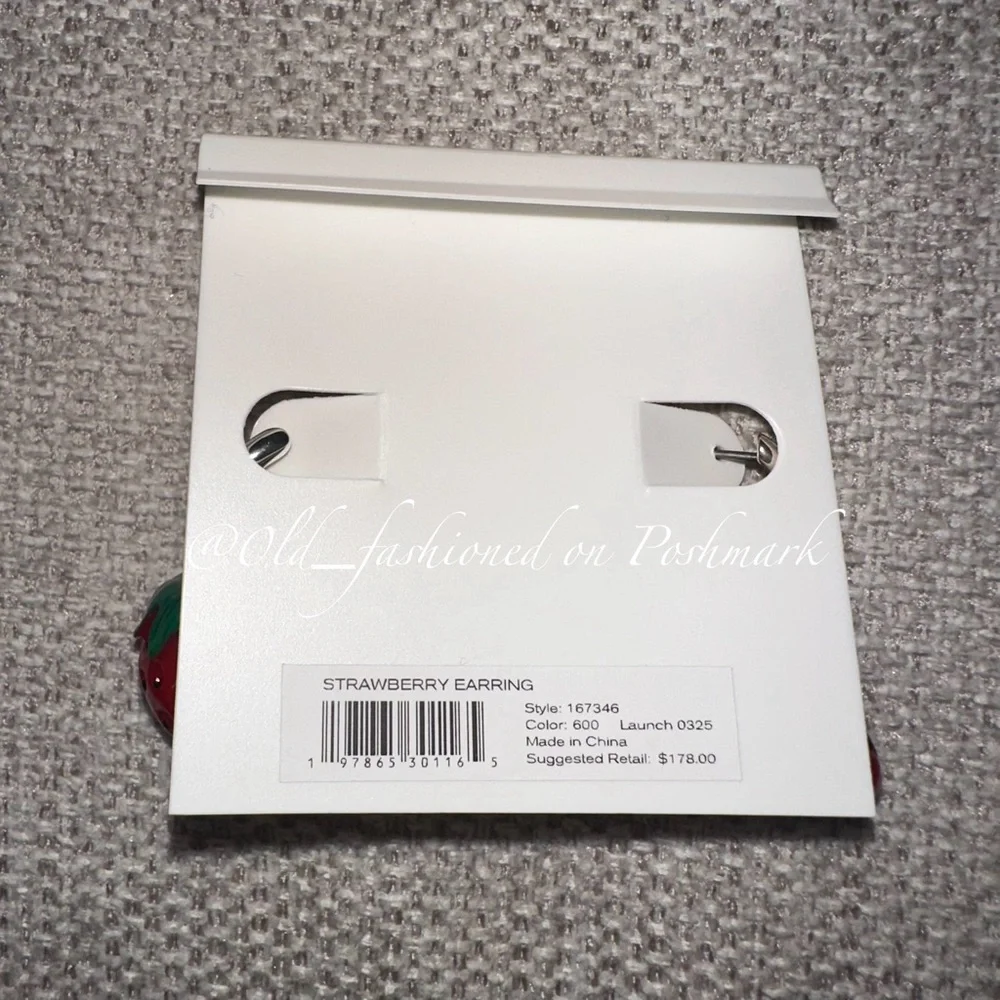 Tory Burch Strawberry Earrings